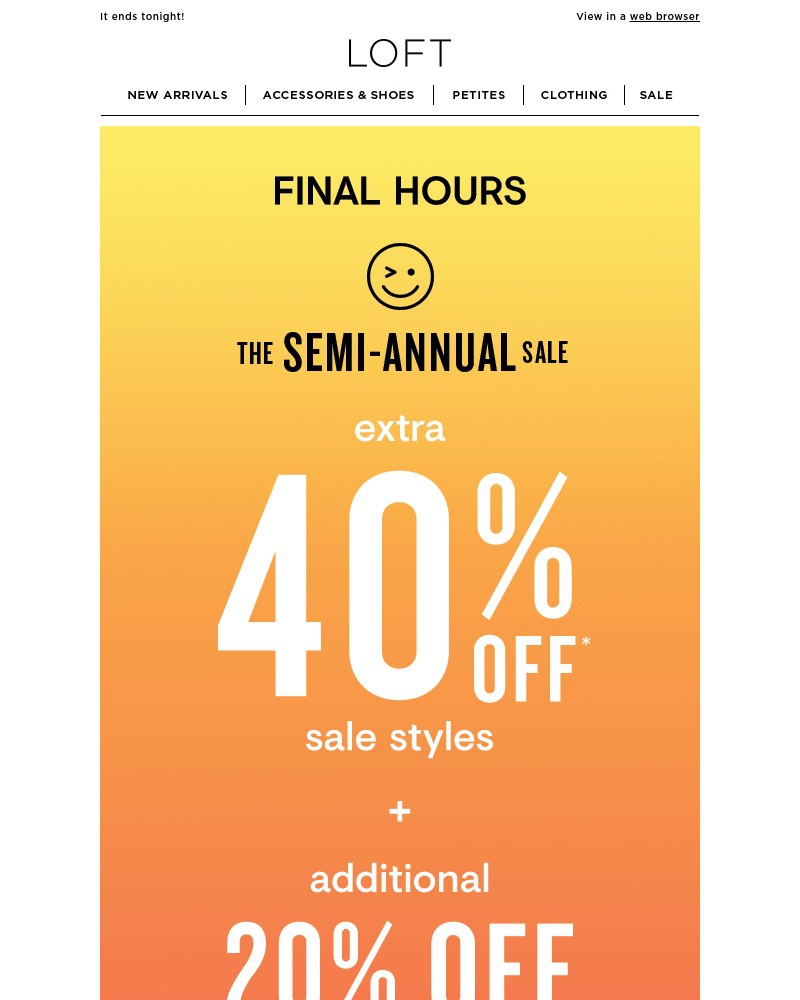 Screenshot of email with subject /media/emails/40-off-extra-20-off-sale-is-almost-over-9b5c06-cropped-675391f9.jpg