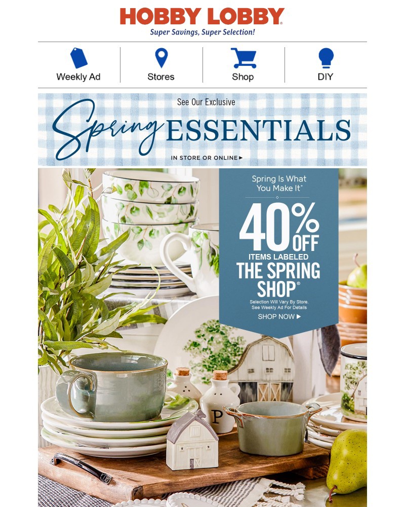 Screenshot of email with subject /media/emails/40-off-fresh-spring-tablewares-1d1187-cropped-55b101a6.jpg