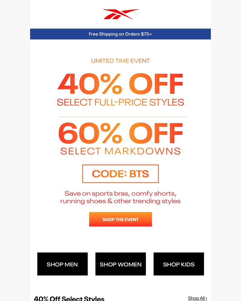 Screenshot of email with subject /media/emails/40-off-full-price-styles-9d5e56-cropped-2d1f1e3d.jpg
