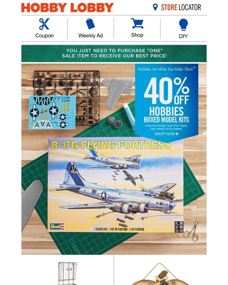 Screenshot of email with subject /media/emails/40-off-hobbies-boxed-model-kits-cfc111-cropped-93b41ffb.jpg