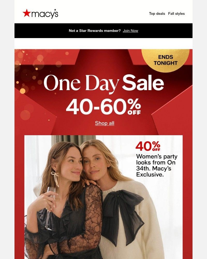 Screenshot of email with subject /media/emails/40-off-holiday-looks-one-day-sale-ends-tonight-a807c6-cropped-c10ea6f1.jpg