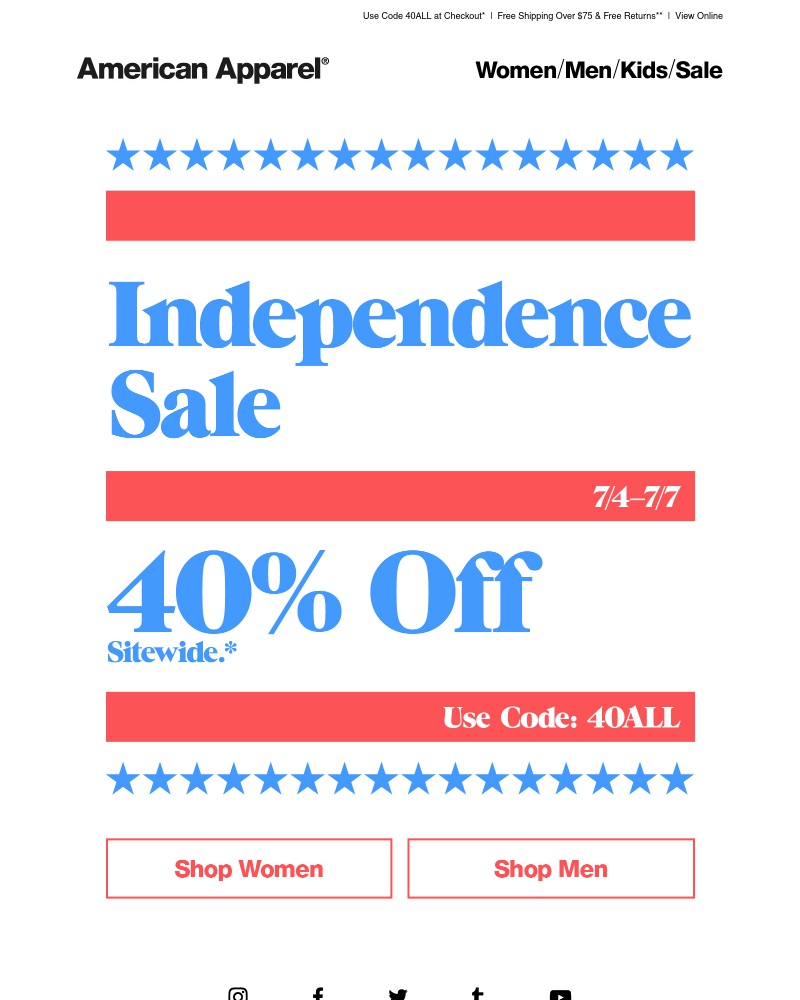 Screenshot of email with subject /media/emails/40-off-independence-sale-cropped-0f807a5b.jpg