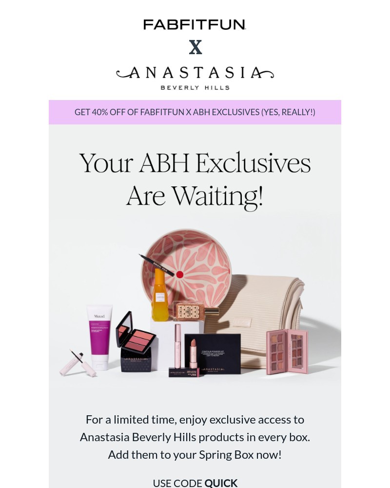 Screenshot of email with subject /media/emails/40-off-just-in-time-to-get-our-abh-exclusives-68e2b8-cropped-4b0cd6d0.jpg