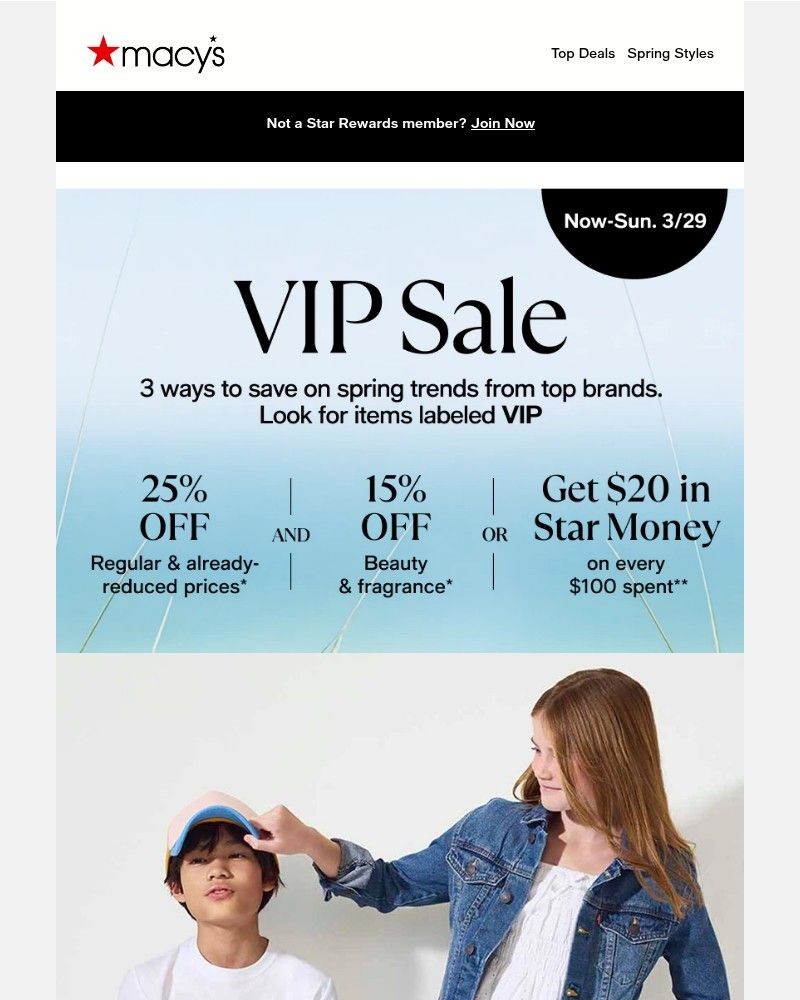 Screenshot of email with subject /media/emails/40-off-levis-kids-more-top-brands-1fa781-cropped-22b06122.jpg