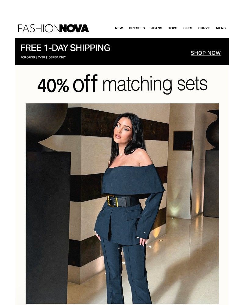 Screenshot of email with subject /media/emails/40-off-matching-sets-its-giving-deal-3a6c55-cropped-46e7687c.jpg