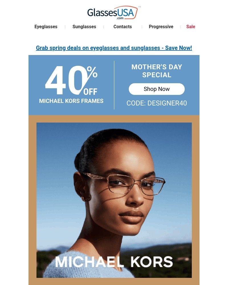 Screenshot of email with subject /media/emails/40-off-michael-kors-for-mothers-day-8c9dfe-cropped-92471a89.jpg