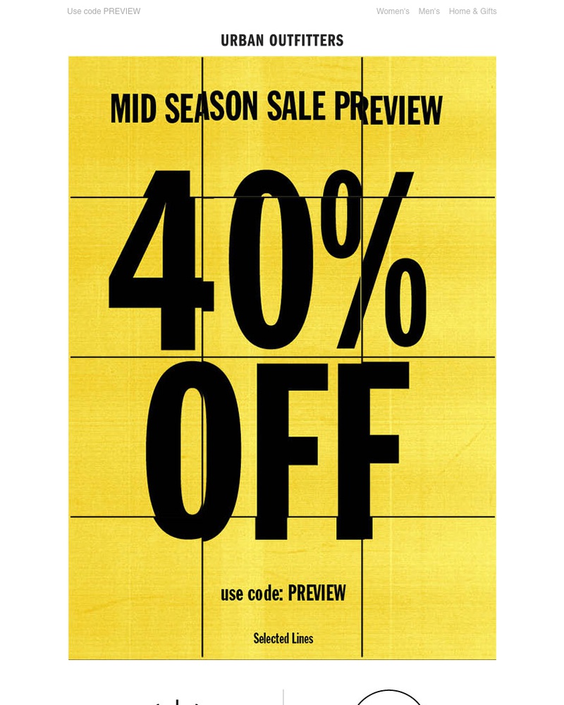 Screenshot of email with subject /media/emails/40-off-mid-season-sale-preview-yes-cropped-ac6f150f.jpg