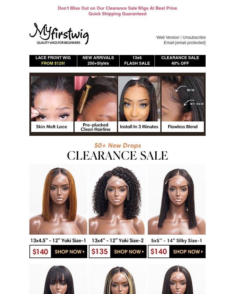 Screenshot of email with subject /media/emails/40-off-more-clearance-sale-is-onhurry-up-779de7-cropped-7cbb26e4.jpg