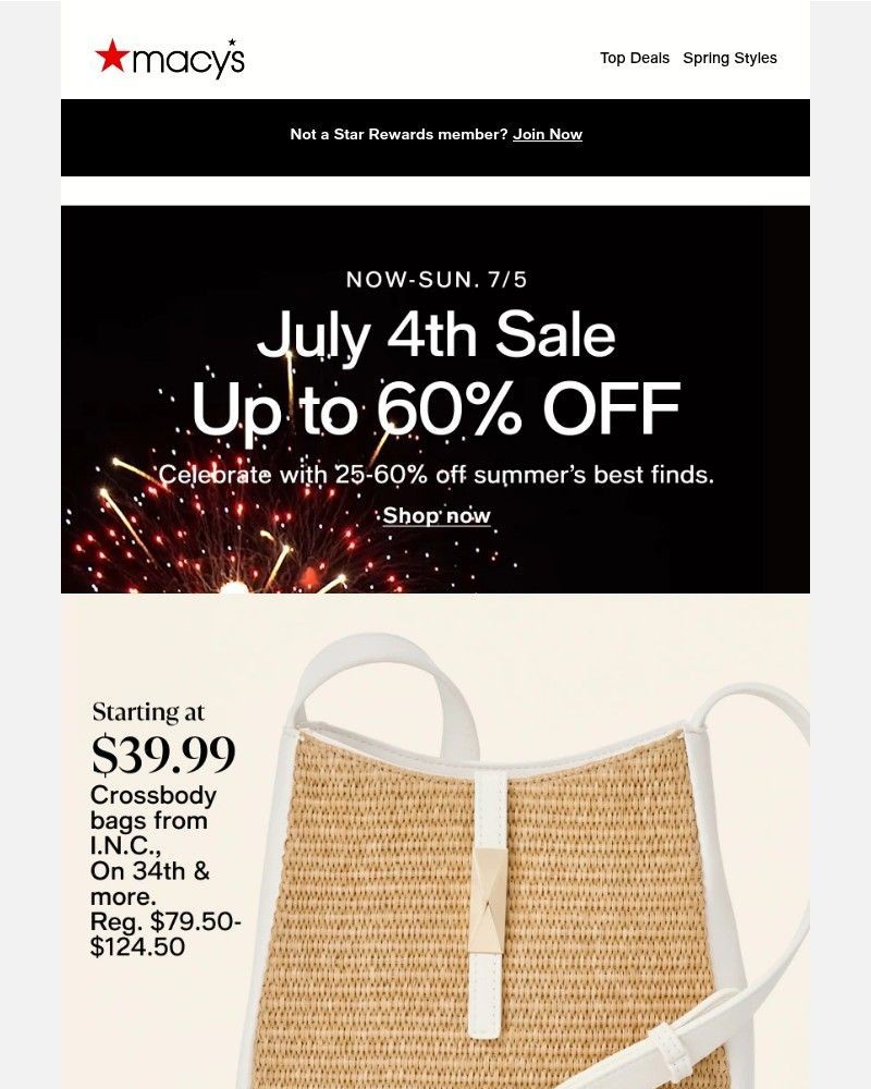 Screenshot of email with subject /media/emails/40-off-must-have-bagssee-whats-trending-43e1d6-cropped-a88cfebb.jpg