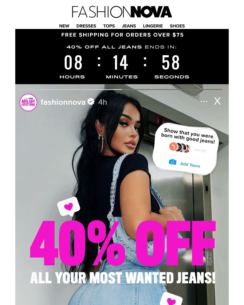 Screenshot of email with subject /media/emails/40-off-must-have-spring-denim-d83720-cropped-e4566af9.jpg