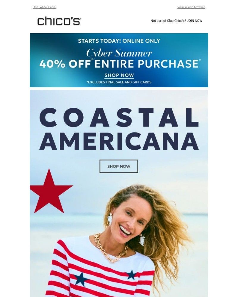 Screenshot of email with subject /media/emails/40-off-new-americana-classics-more-99d2e2-cropped-405dcb8e.jpg