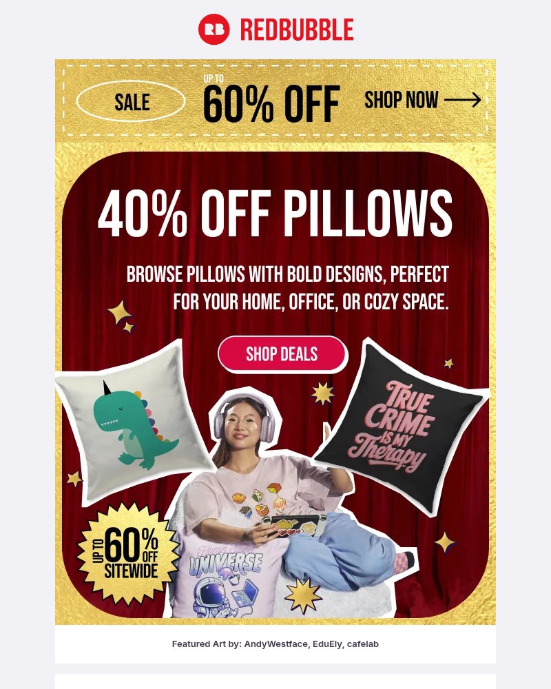 Screenshot of email with subject /media/emails/40-off-pillows-flash-sale-ce3ab2-cropped-f22a97cb.jpg