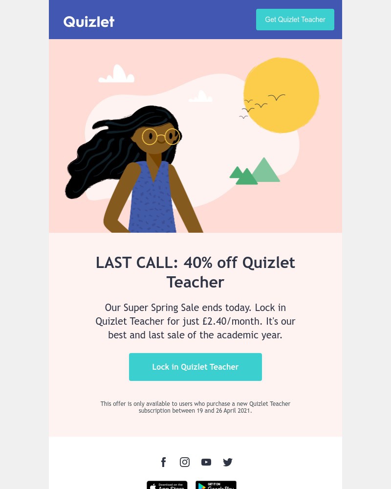 Screenshot of email with subject /media/emails/40-off-quizlet-teacher-to-get-you-through-the-year-b6b9c4-cropped-0a31dfb7.jpg