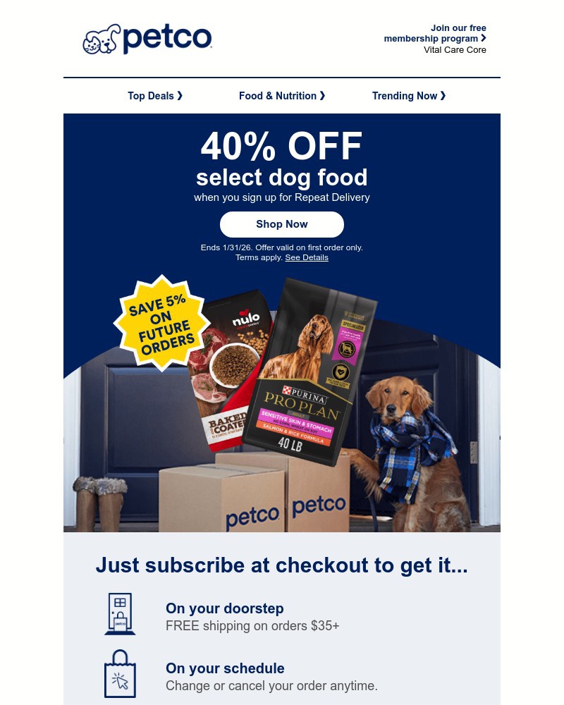 Screenshot of email with subject /media/emails/40-off-repeat-delivery-65d3c1-cropped-ee30df12.jpg