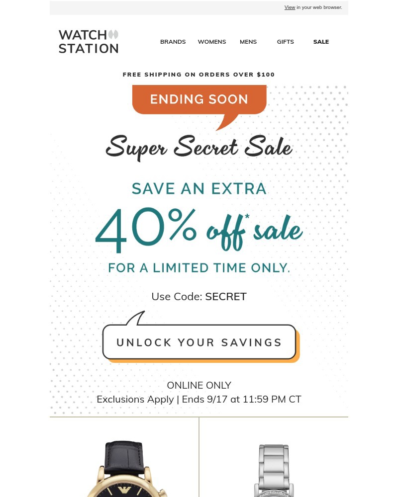 Screenshot of email with subject /media/emails/40-off-sale-ending-soon-b83a6a-cropped-1753b04a.jpg