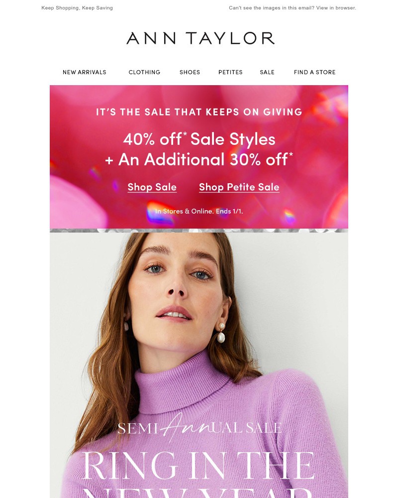 Screenshot of email with subject /media/emails/40-off-sale-styles-an-additional-30-off-528f55-cropped-d4e8404c.jpg