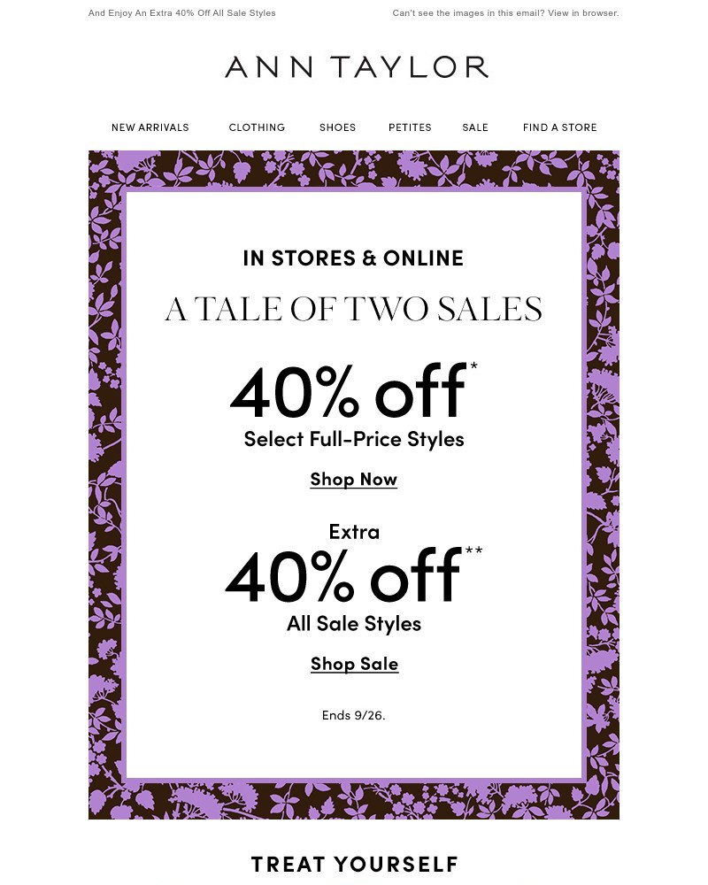 Screenshot of email with subject /media/emails/40-off-select-full-price-styles-c0369d-cropped-df2ed7b9.jpg