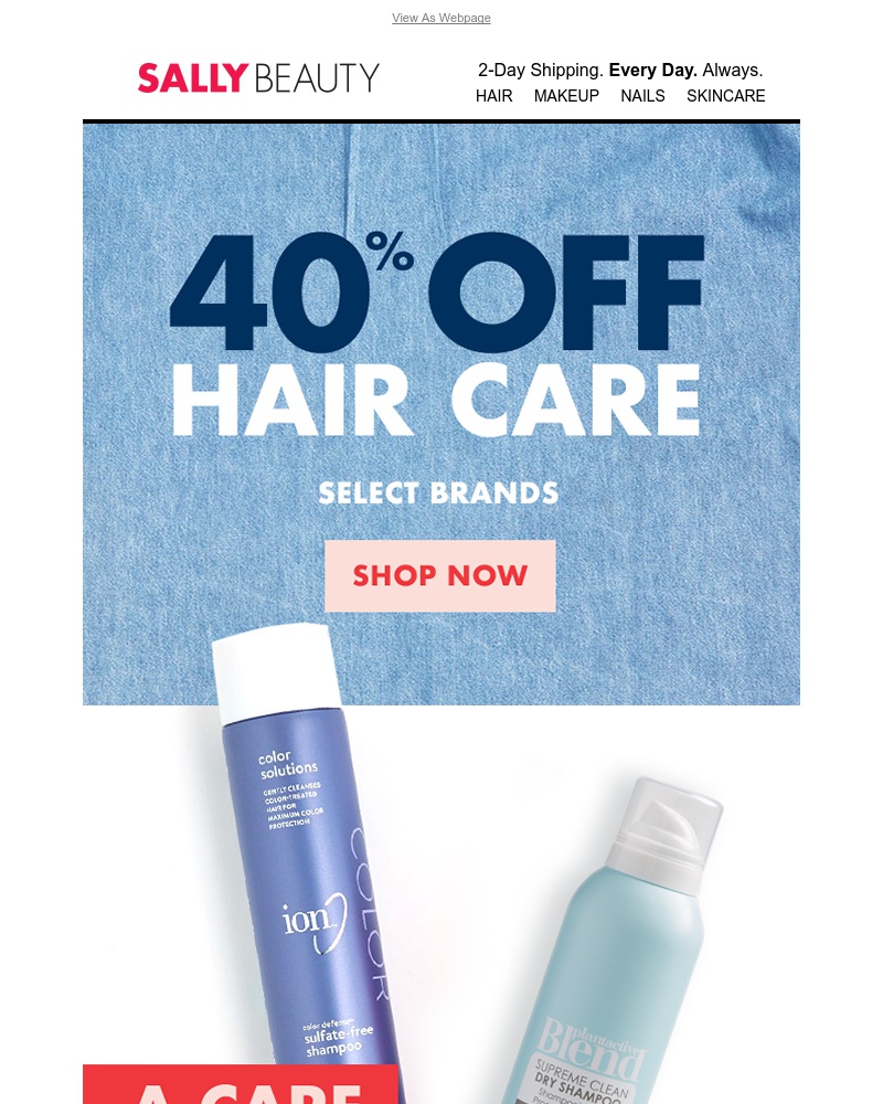 Screenshot of email with subject /media/emails/40-off-select-hair-care-cropped-84707108.jpg