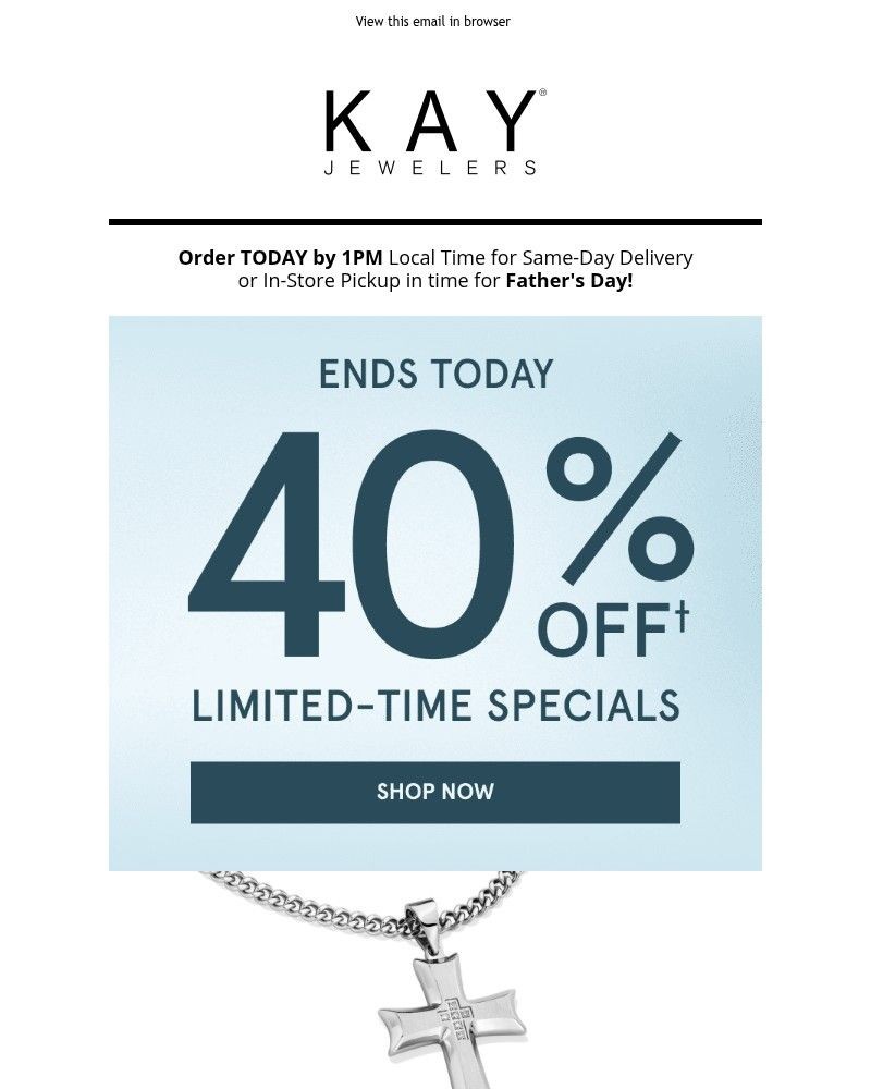 Screenshot of email with subject /media/emails/40-off-select-styles-just-for-you-59d493-cropped-e16512c7.jpg
