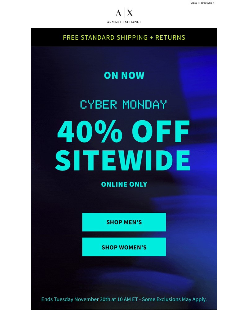 Screenshot of email with subject /media/emails/40-off-sitewide-cyber-monday-1b5c4e-cropped-d5eb2b71.jpg