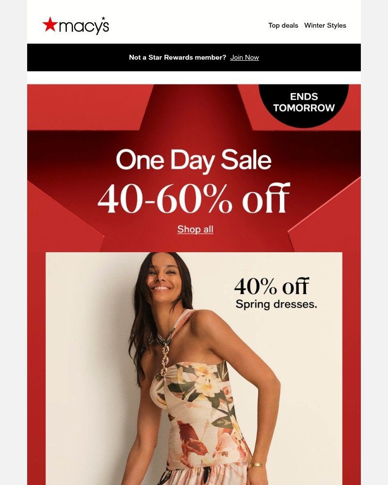 Screenshot of email with subject /media/emails/40-off-spring-dresses-fbc10c-cropped-4097e24e.jpg