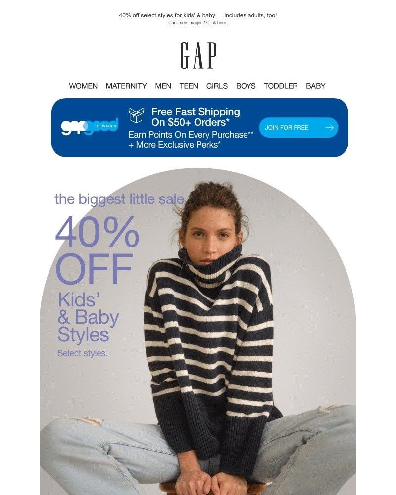 Screenshot of email with subject /media/emails/40-off-the-biggest-little-sale-for-the-kiddos-you-4436db-cropped-6d78c7cc.jpg