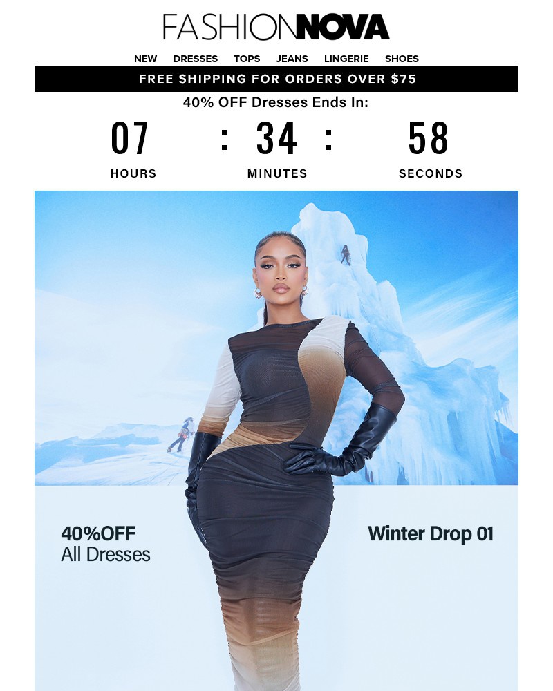 Screenshot of email with subject /media/emails/40-off-the-latest-in-dresses-1b47e5-cropped-4b89b80f.jpg