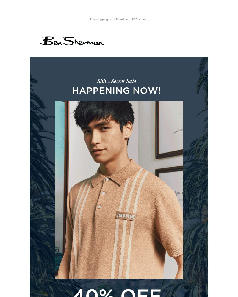 Screenshot of email with subject /media/emails/40-off-these-exclusive-styles-cc674b-cropped-07b93efd.jpg