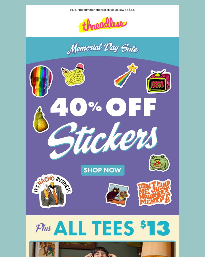 Screenshot of email with subject /media/emails/40-off-totally-sick-stickers-e29c75-cropped-654dcde4.jpg