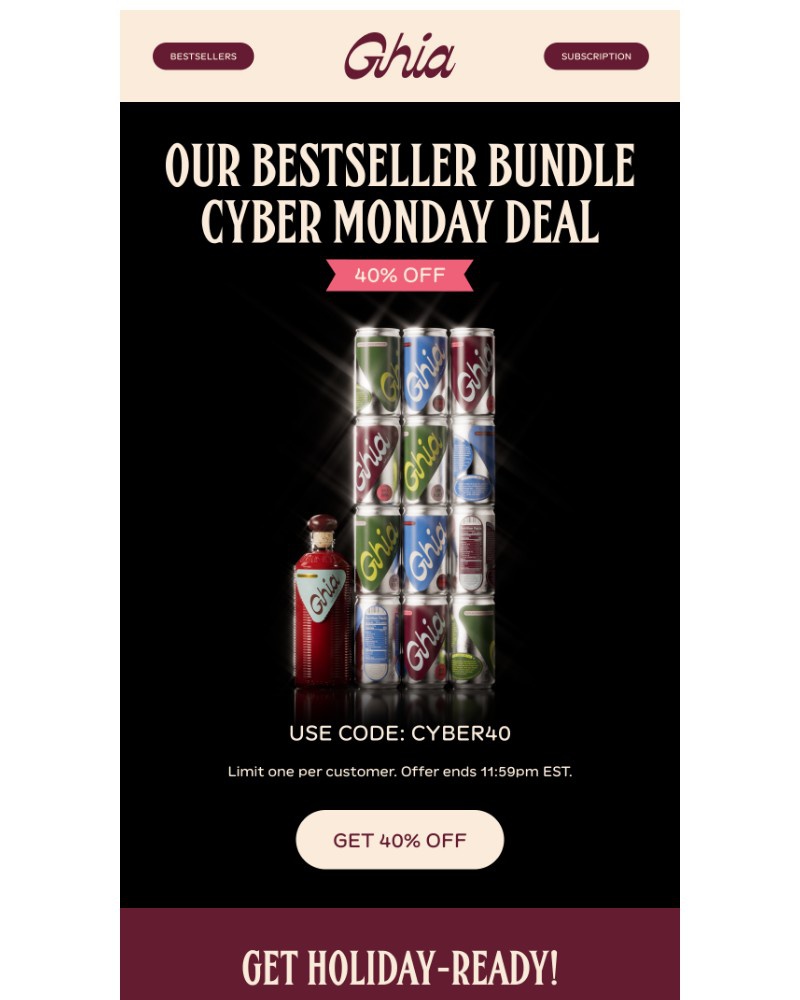 Screenshot of email with subject /media/emails/40-off-we-dont-do-this-often-d725c0-cropped-5f946acd.jpg