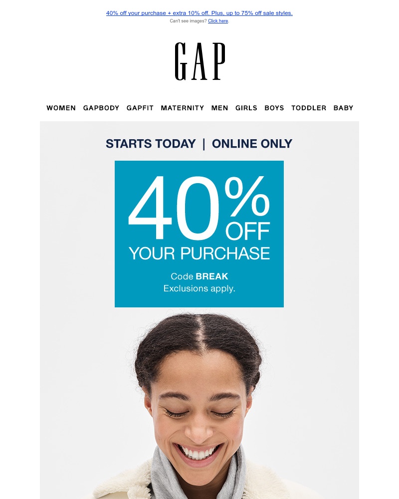 Screenshot of email with subject /media/emails/40-off-weve-activated-code-break-cropped-05eee7b2.jpg