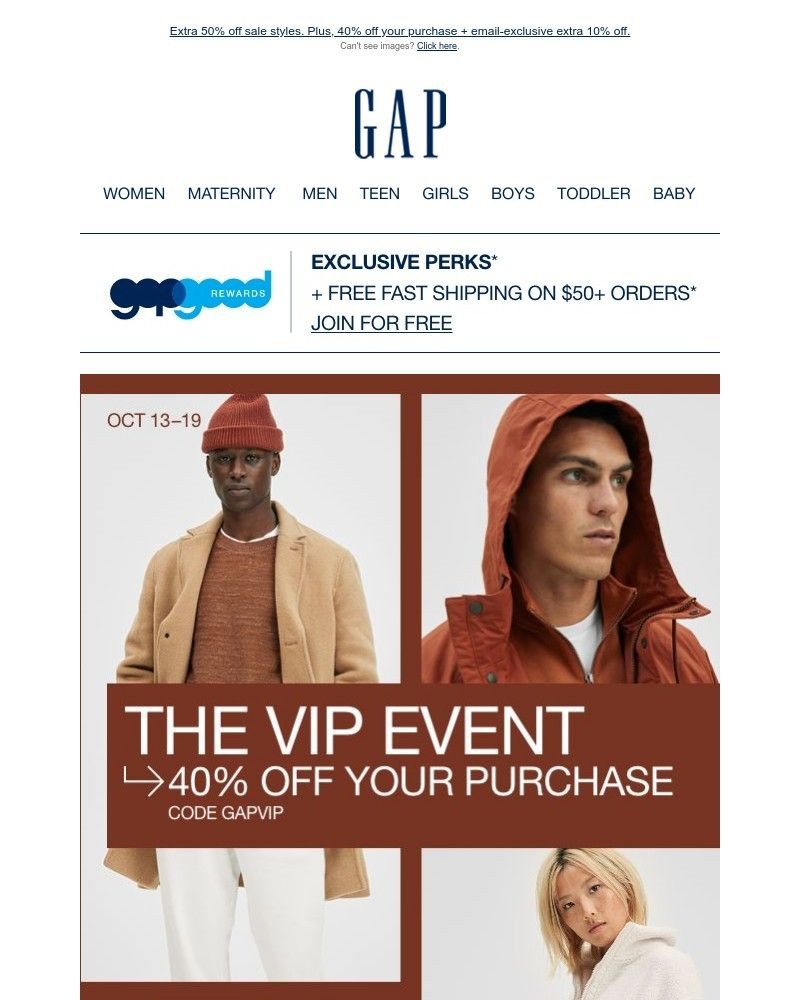 Screenshot of email with subject /media/emails/40-off-your-purchase-recycled-lightweight-puffers-e45e66-cropped-7d51a10e.jpg