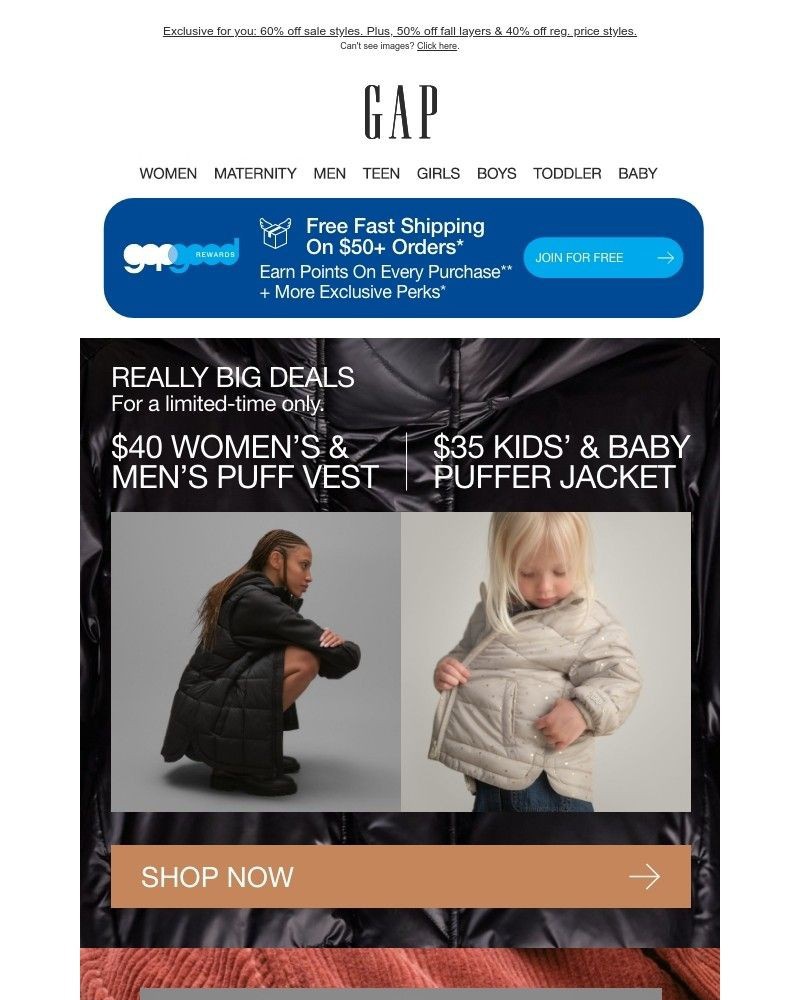 Screenshot of email with subject /media/emails/40-puffer-vest-40-off-expires-soon-561f6c-cropped-beeef508.jpg