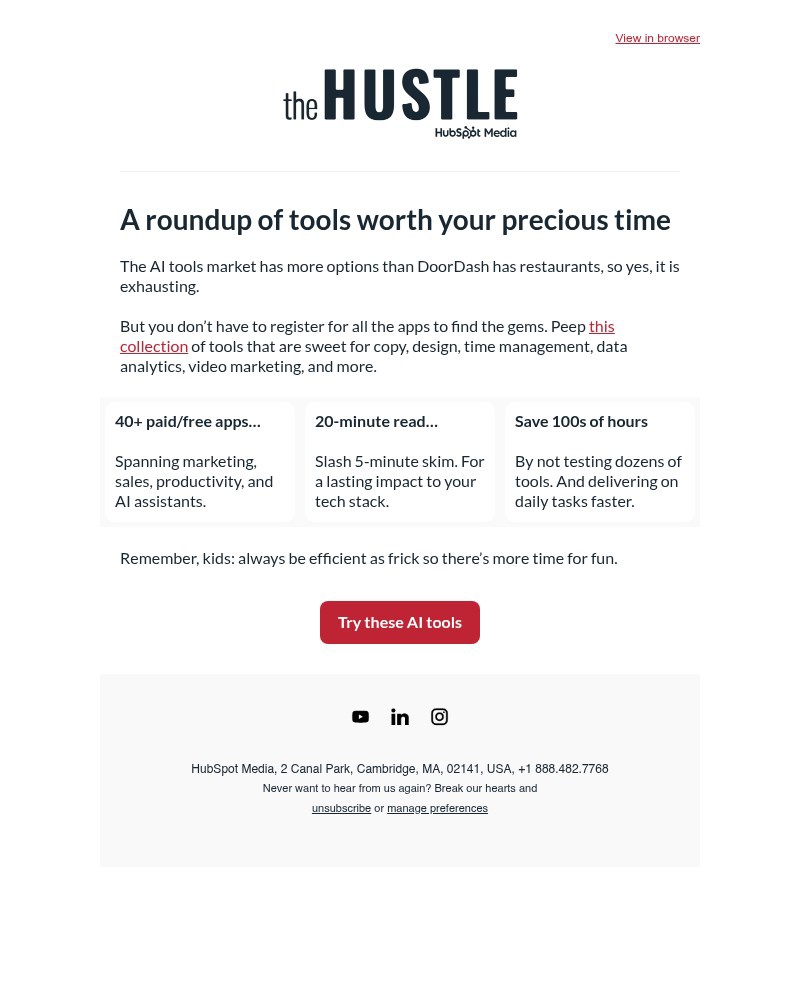 Screenshot of email with subject /media/emails/40-time-saving-tools-8ad3a2-cropped-ff3fd0cf.jpg