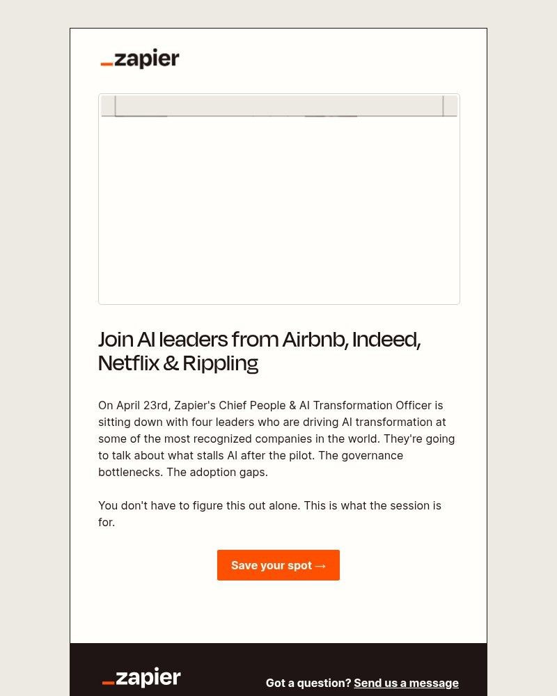 Screenshot of email with subject /media/emails/4000-ai-leaders-have-registered-faf146-cropped-dea0185c.jpg