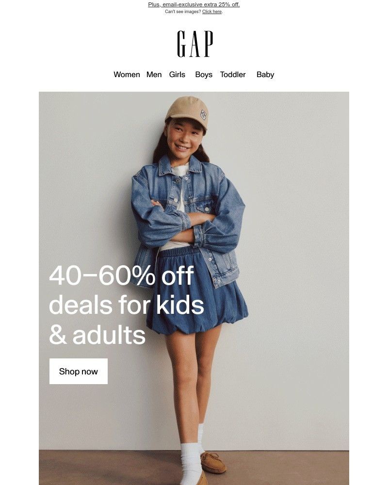 Screenshot of email with subject /media/emails/4060-off-deals-for-kids-adults-980f47-cropped-59662d56.jpg