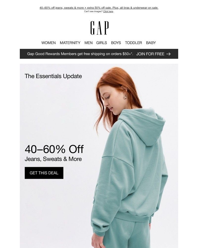 Screenshot of email with subject /media/emails/4060-off-jeans-sweats-more-all-the-essentials-you-need-are-here-7e03b6-cropped-35999d37.jpg
