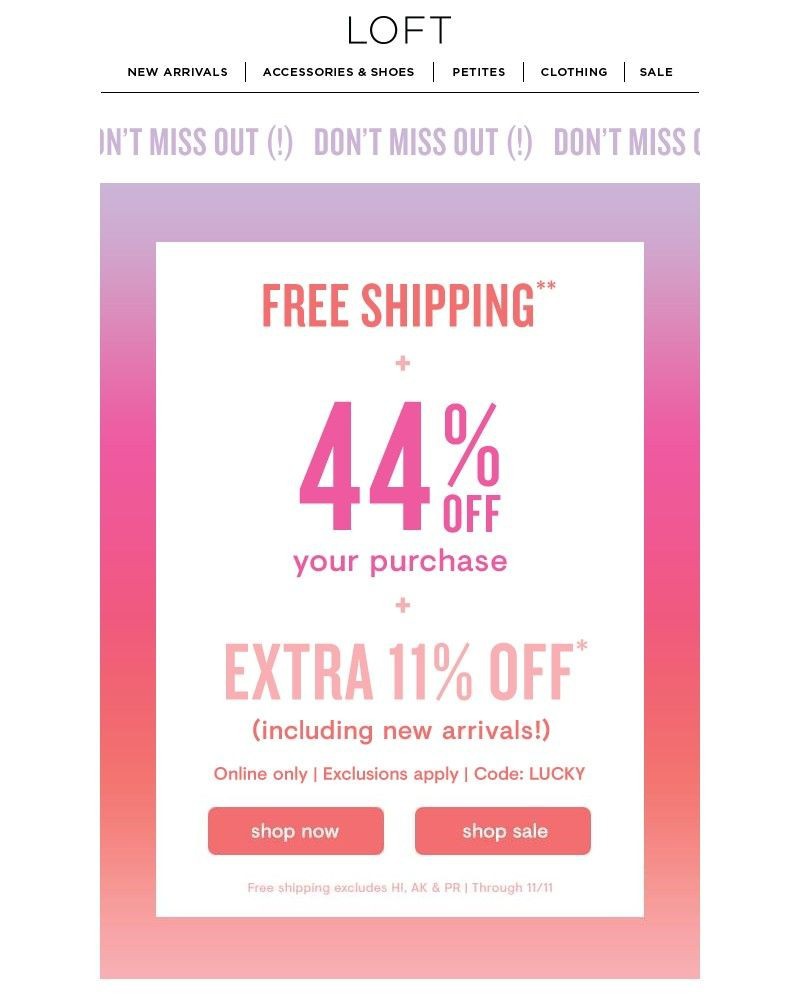 Screenshot of email with subject /media/emails/44-off-extra-11-off-new-arrivals-free-shipping-e0b3e1-cropped-71cbbb34.jpg