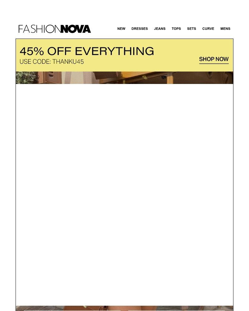 Screenshot of email with subject /media/emails/45-off-everything-its-a-no-brainer-babe-24dd22-cropped-4cd4567f.jpg