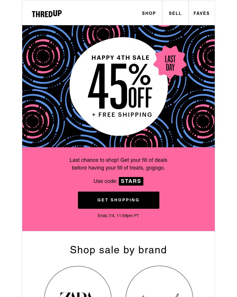 Screenshot of email with subject /media/emails/45-off-free-shipping-sale-ends-tonight-eb86d1-cropped-27c62af5.jpg