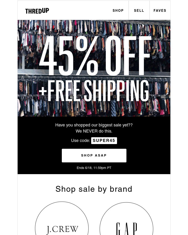 Screenshot of email with subject /media/emails/45-off-our-biggest-sustainable-sale-713655-cropped-88ff80e9.jpg