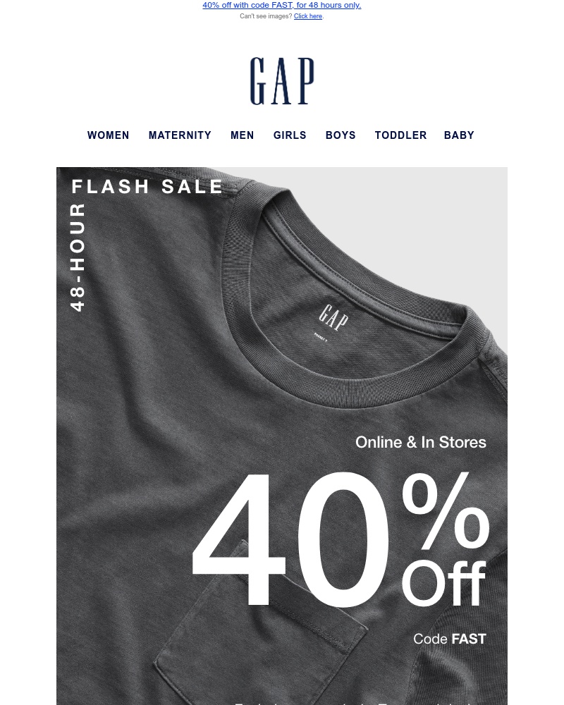 Screenshot of email with subject /media/emails/48-hour-flash-sale-40-off-just-arrived-da378b-cropped-545472fb.jpg