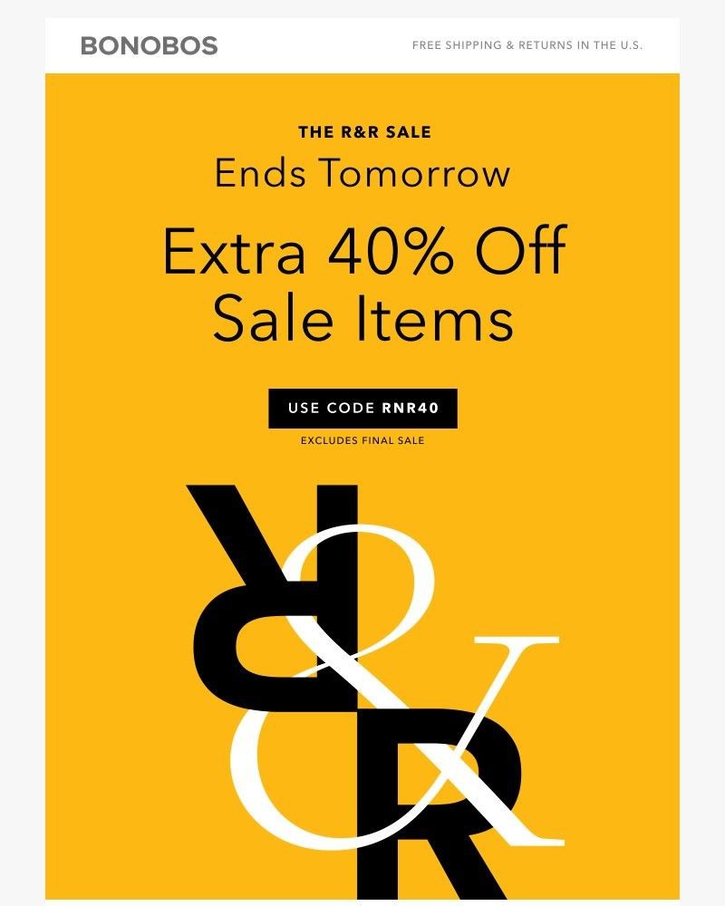 Screenshot of email with subject /media/emails/48-hours-left-extra-40-off-sale-items-07efb3-cropped-6c0d9968.jpg