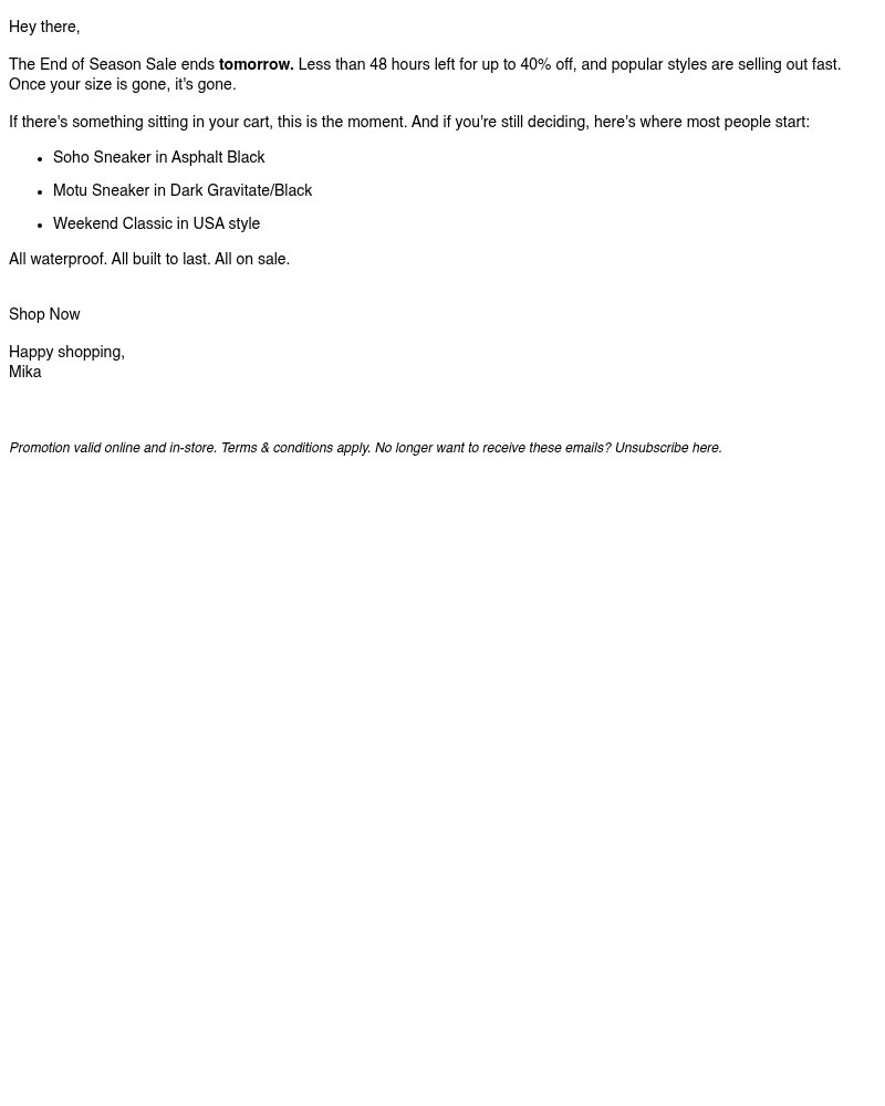 Screenshot of email with subject /media/emails/48-hours-left-then-full-price-d5b63c-cropped-450b444a.jpg
