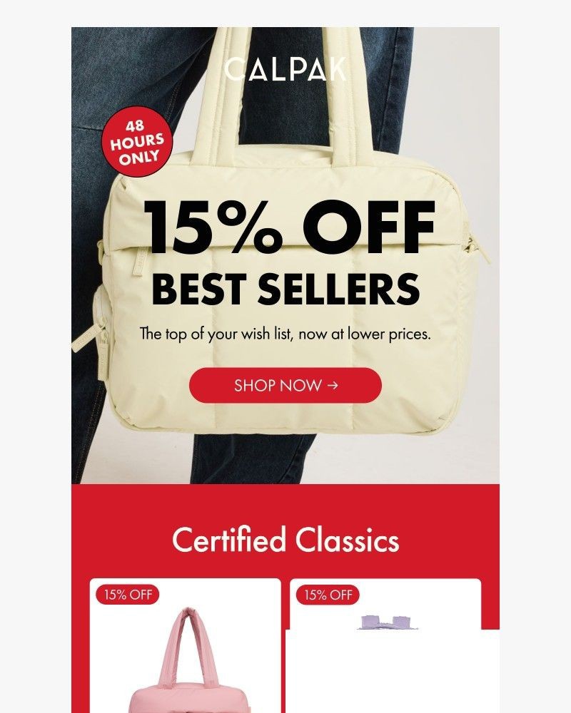 Screenshot of email with subject /media/emails/48-hours-only-15-off-best-sellers-616b7f-cropped-0f83c9c6.jpg