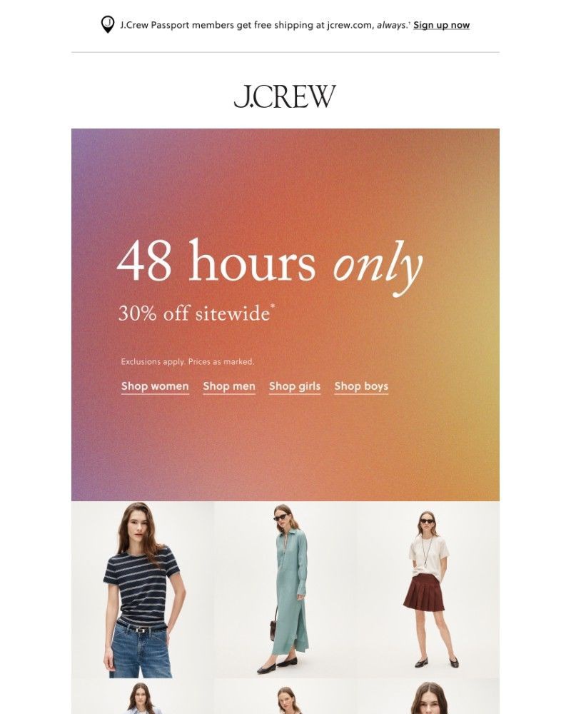 Screenshot of email with subject /media/emails/48-hours-only-30-off-sitewide-1b7423-cropped-130f3720.jpg