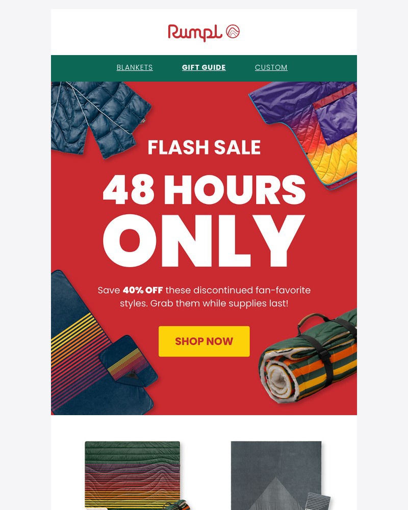 Screenshot of email with subject /media/emails/48-hours-only-40-off-select-gear-bc479f-cropped-f8e17f09.jpg