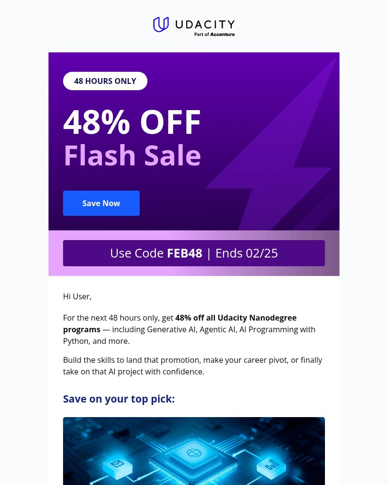 Screenshot of email with subject /media/emails/48-hours-only-48-off-2c5cea-cropped-77fd16db.jpg