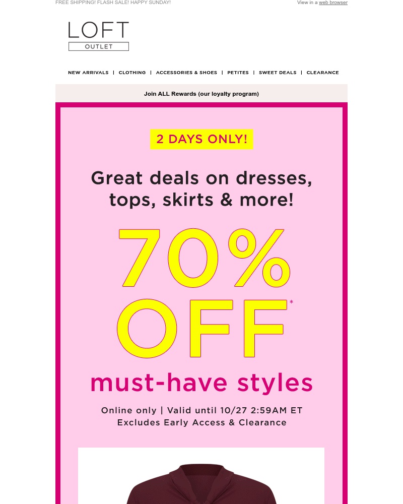 Screenshot of email with subject /media/emails/48-hours-only-70-off-100s-of-items-free-shipping-8de2cf-cropped-78872ccb.jpg