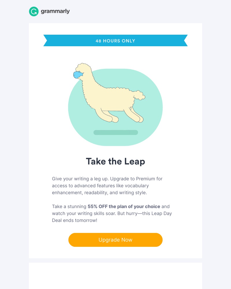 Screenshot of email with subject /media/emails/48-hours-only-get-55-off-with-our-leap-day-sale-cropped-ee395700.jpg